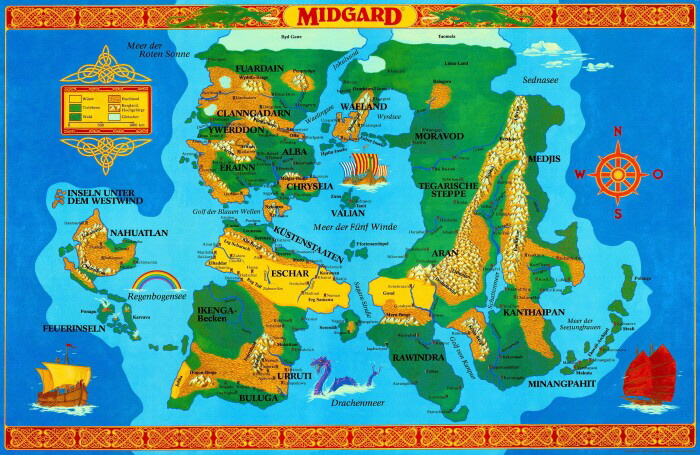 Midgard-Karte